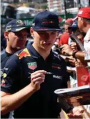  ?? FOTO AFP ?? Max Verstappen.