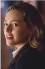  ??  ?? Danielle Rose Russell in “Legacies”