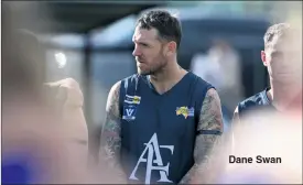  ?? ?? Dane Swan