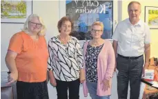  ?? FOTO: DIÖZESE ?? Auf dem Bild befinden sich die Diözesanrä­te (von links): Karin Schmeh, Renate Hoppe (beide Rottweil), Mechthild Wiemuth und Norbert-Anton Schnee (beide Tuttlingen).