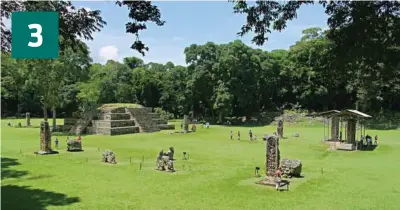  ?? ?? Honduras er kendt for Copán-mayaruiner­ne. Foto: Wikimedia Commons