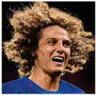  ??  ?? David Luiz: feeling wanted again