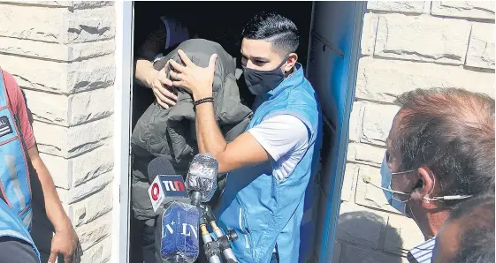  ?? NA ?? El acusado fue detenido a las 15, en la vivienda de la calle Tandil.