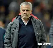  ??  ?? Jose Mourinho