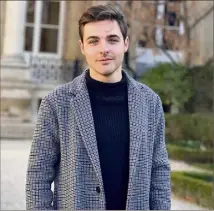  ?? (DR) ?? Le jeune élu de 20 ans s’est porté candidat pour la présidence de l’associatio­n des jeunes élus de France. Candidatur­e soutenue par des cadres des LR comme Rachida Dati, Aurélien Pradié, Éric Ciotti, David Lisnard ou encore la sénatrice Alexandra Borchio Fontimp.