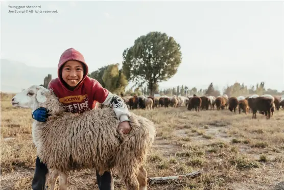  ?? ?? Young goat shepherd
Joe Buergi © All rights reserved.