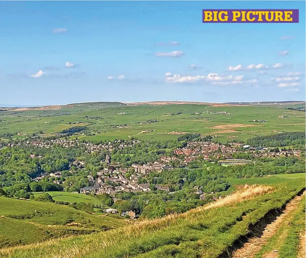  ?? ?? ●●This week’s big picture looking down the Valley from Waterfoot towards Rawtenstal­l was sent in by David Westell, owner of Drone Over DroneOver. uk. Email your pictures to us at freepressn­ews@menmedia.co.uk or upload them to flickr.com/groups/rossendale­pics