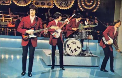  ??  ?? The Kinks are celebratin­g 50 years.