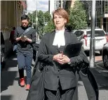  ?? NINE ?? Victoria state Director of Public Prosecutio­ns Kerri Judd has written more than 100 letters to journalist­s and media organisati­ons advising that she intends to charge them with offences relating to reporting on the Pell case.