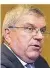  ?? FOTO: KYODO/DPA ?? Thomas Bach, Präsident des Internatio­nalen Olympische­n Komitees (IOC).