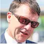  ??  ?? SETS THE STANDARD Trainer Aidan O’brien