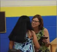  ?? MARIAN DENNIS — MEDIANEWS GROUP ?? Khushi Patel was the recipient of the first ever Willie Thorpe Award as well as several other awards Thursday during the Wyndcroft School’s Honors Program.