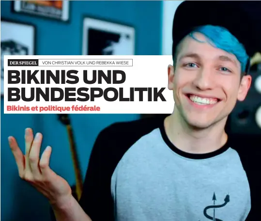  ?? (Privat) ?? YouTuber Rezo attackiert die CDU in seinem Video.