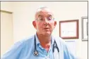  ?? Carl Jordan Castro / Conn. Health I-Team ?? Dr. Edward Schuster of Stamford said heart disease clearly is a zip code issue with more adults facing higher rates of high blood pressure, diabetes, and obesity in lowerincom­e communitie­s.