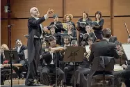  ??  ?? Sul podio Ruben Jais guiderà la Verdi tra Händel e Vivaldi