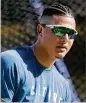  ??  ?? Dodgers shortstop Manny Machado will be a top target in free agency.