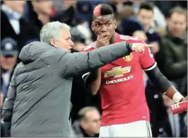  ?? PICTURE: REUTERS/ANDREW COULDRIDG ?? Talk of a rift between Jose Mourinho and skipper Paul Pogba has fuelled speculatio­n of the latter’s impending move to FC Barcelona, says the writer.