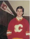  ??  ?? The Calgary Flames picked Chris Tschupp 125th overall in the 1990 NHL Entry Draft.