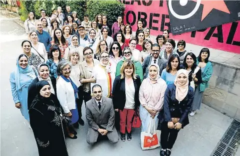  ?? LLIBERT TEIXIDÓ ?? Equalmed
El programa de la Diputación de Barcelona ha reunido esta semana a ediles de las dos orillas