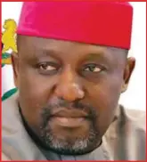  ??  ?? Okorocha