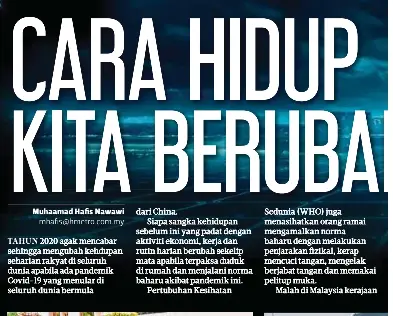 Cara Hidup Kita Berubah Pressreader