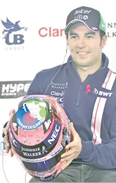  ??  ?? Checo llega al final de temporada con los objetivos cumplidos.