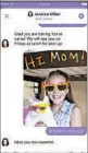  ?? FACEBOOK ?? Facebook’s Messenger Kids app lets children under 13 message friends. They’ll need parents’ permission.