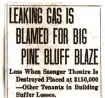  ?? ?? Headlines from the Nov. 12, 1922, Arkansas Democrat