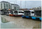  ??  ?? Berth holders would like to see better dredging at Brighton Marina