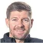  ??  ?? EUROPEAN MISSION Gers boss Steven Gerrard