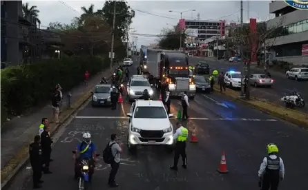  ?? Foto cortesía del Ministerio de seguridad Pública ??