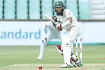  ?? — AFP photo ?? Poor batting form has cast doubts over whether veteran Hashim Amla will be included in the South Africa World Cup squad.