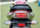  ??  ?? Tail-light gets a new slatted design