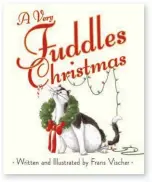  ?? ?? ‘Twas the holiday season of treasures and treats. But Fuddles only wanted to eat, open his presents, and play, but that's not what happened on this Christmas day. fransvisch­er.com and amazon.com