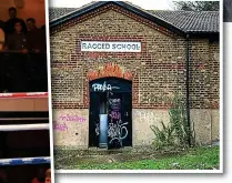  ?? GETTY IMAGES ?? Top talent: Itauma in the gym at Ragged School in Chatham (above), and proving his punching power against Michal Boloz (left)