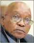  ??  ?? JACOB ZUMA