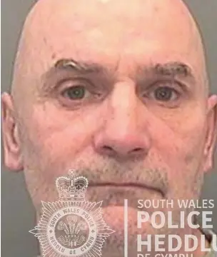  ??  ?? Keith Jenkins has been jailed