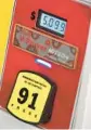  ?? DAVID ZALUBOWSKI/AP ?? The price is displayed for premium gasoline May 28 at a Shell station in Colorado.