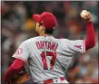  ?? AP FILE ?? Shohei Ohtani could make his first Fenway appearance on the mound on Thursday if his injured groin cooperates.