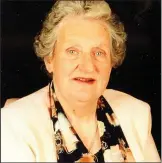  ??  ?? The late Philomena Tobin