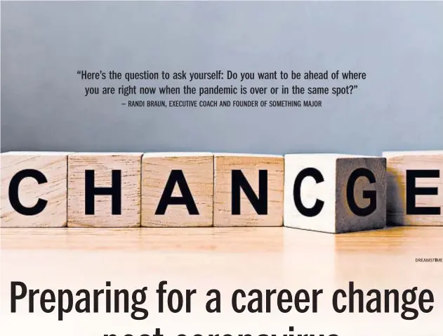 how to answer interview question about career change