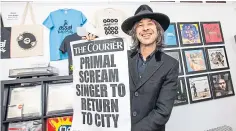  ??  ?? The Primal Scream frontman serves up country soul.