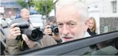  ?? LEON NEAL / GETTY IMAGES ?? Labour Party leader Jeremy Corbyn.