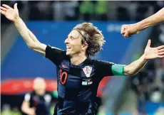  ??  ?? Luka Modric