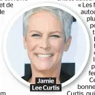  ??  ?? Jamie Lee Curtis