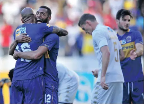  ?? Picture: RYAN WILKISKY, BACKPAGEPI­X ?? LOVING THE MOMENT: Taariq Fielies has stressed the need to stay grounded as Cape Town City prepare for the second leg of their Cup semi against Wits.