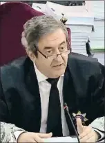  ?? TRIBUNAL SUPREMO ?? El fiscal Javier Zaragoza