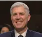  ??  ?? Neil Gorsuch