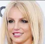  ??  ?? Britney Spears