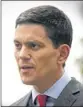  ??  ?? DEFEATED: David Miliband was beaten by his brother.